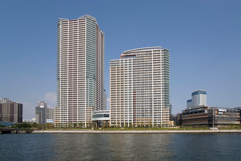 Cư trú ở Toyosu
