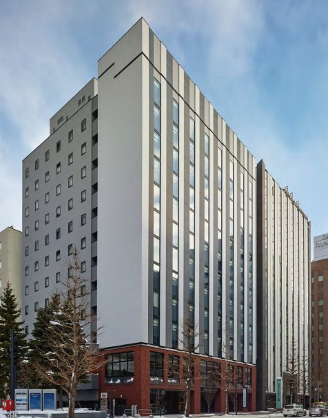 "Khách sạn Mitsui Garden Sapporo Tây"