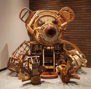 “GẤU GỖ”