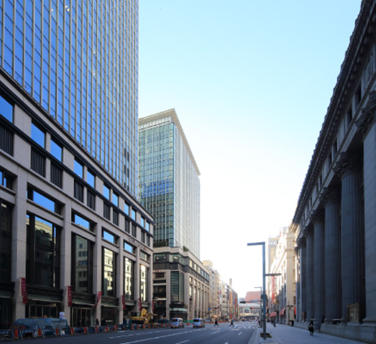 Nihonbashi/Chuo-dori