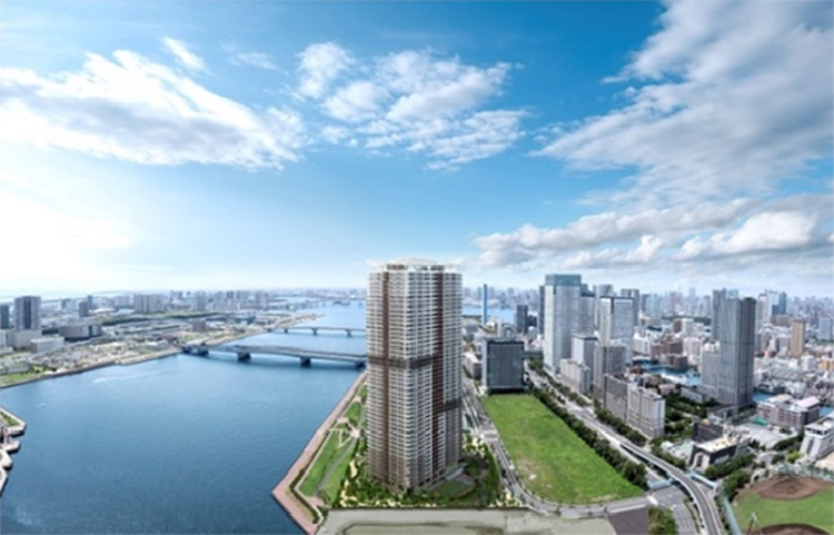 “Park Tower Harumi” giới thiệu các biện pháp nâng cao hiệu quả sử dụng
